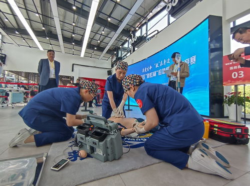 守护生命，畅通急救“最后一公里”——大虹桥楼宇AED普及与闵行区社会急救体系建设